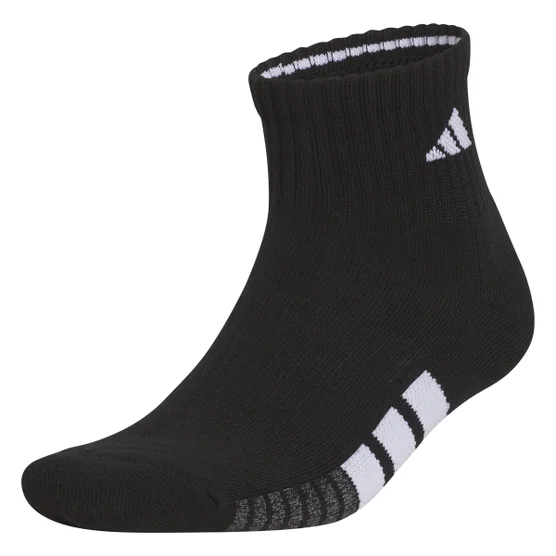 Adidas Men's Quarter Sock, 6-pairs Item #8024 - Image 3