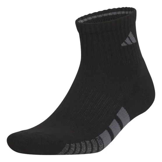 Adidas Men's Quarter Sock, 6-pairs Item #8024 - Image 4