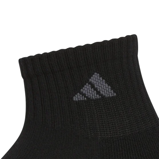 Adidas Men's Quarter Sock, 6-pairs Item #8024 - Image 7