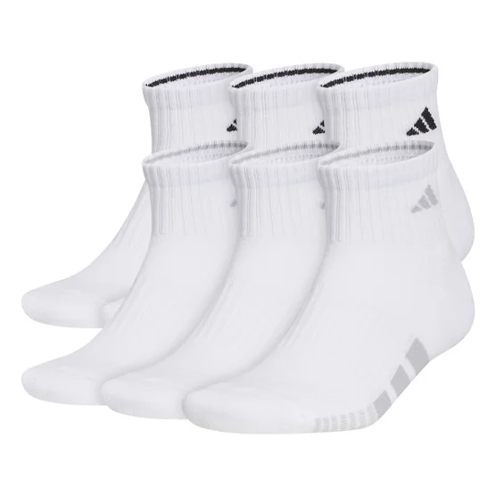 Adidas Men's Quarter Sock, 6-pairs Item #8024 - Image 9