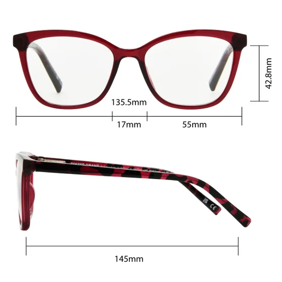 Design Optics by Foster Grant #811 Fashion Cateye Reading Glasses, 3-pack - Image 5