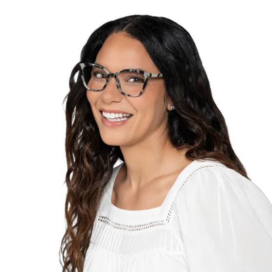 Design Optics by Foster Grant #811 Fashion Cateye Reading Glasses, 3-pack - Image 6