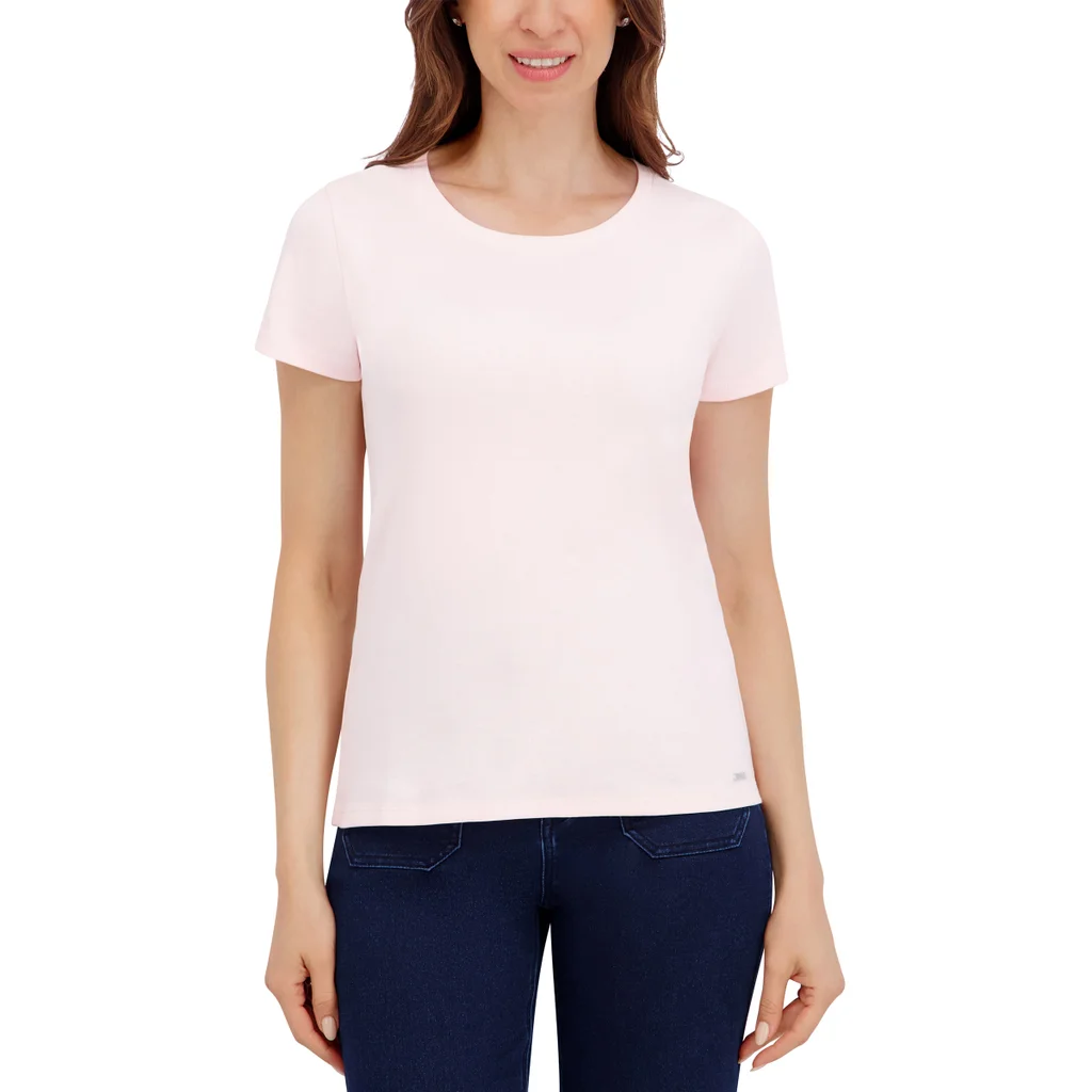 DKNY Women's Organic Cotton Tee Item #2000 - Image 7