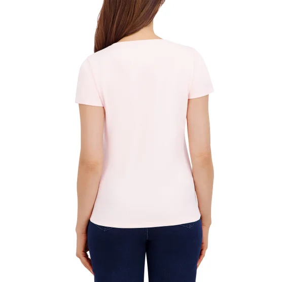 DKNY Women's Organic Cotton Tee Item #2000 - Image 6
