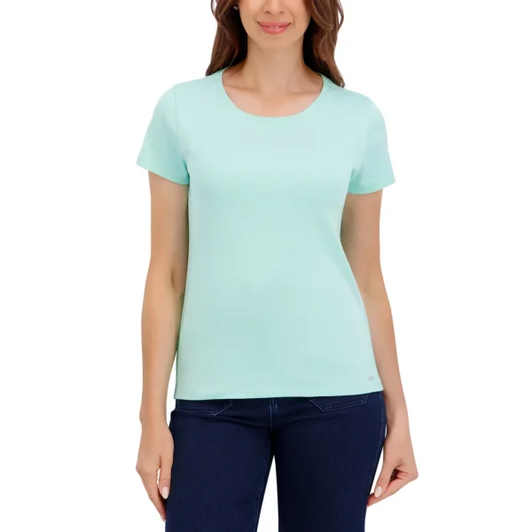 DKNY Women's Organic Cotton Tee Item #2000