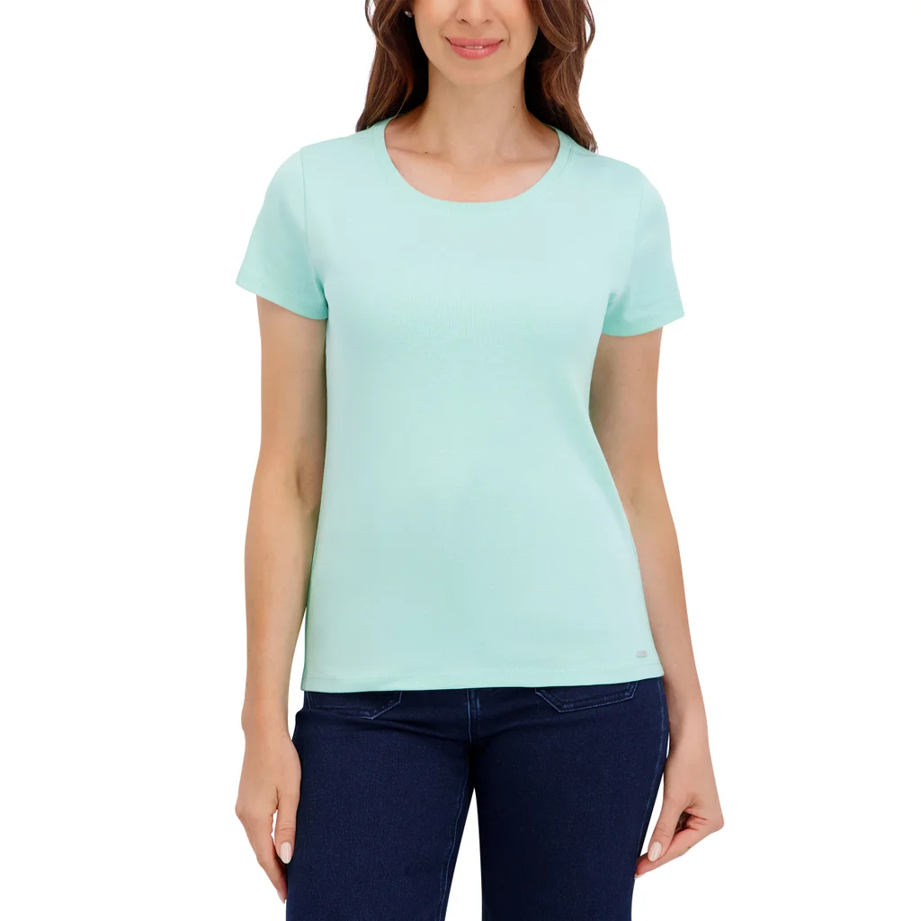 DKNY Women's Organic Cotton Tee Item #2000