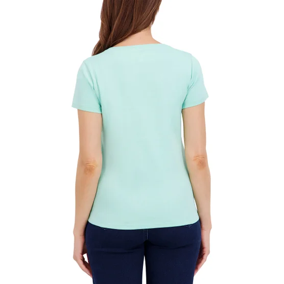 DKNY Women's Organic Cotton Tee Item #2000 - Image 4