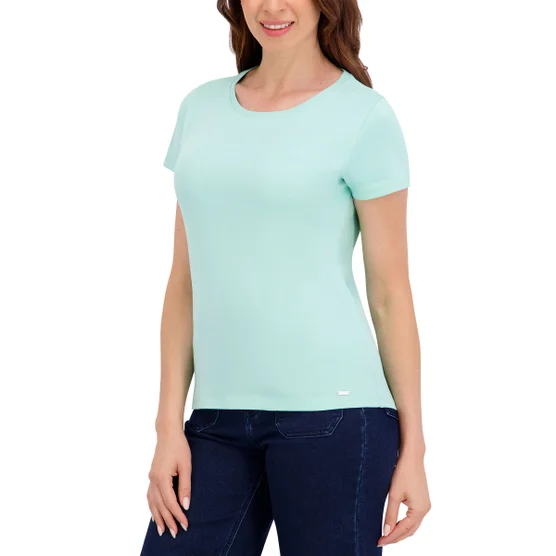 DKNY Women's Organic Cotton Tee Item #2000 - Image 3
