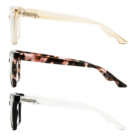 Design Optics by Foster Grant #813 Oversized Square Reading Glasses, 3-pack - Image 4