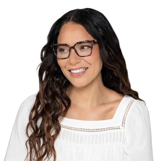 Design Optics by Foster Grant #813 Oversized Square Reading Glasses, 3-pack - Image 6