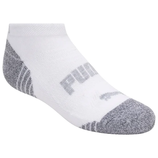 PUMA YOUTH NO SHOW SOCKS 10 PAIR Item #8019 - Image 2