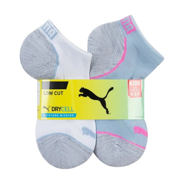 PUMA Kids' Low Cut Socks, 10-pair Item 2032