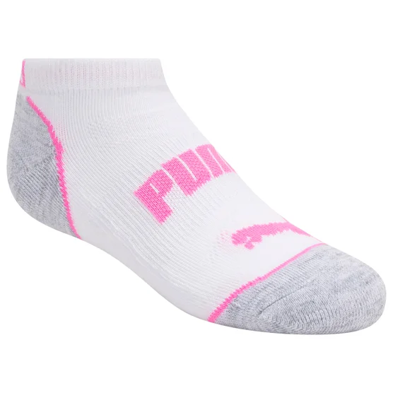 PUMA Kids' Low Cut Socks, 10-pair Item 2032 - Image 4