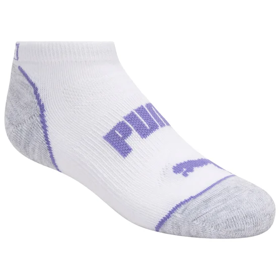 PUMA Kids' Low Cut Socks, 10-pair Item 2032 - Image 3
