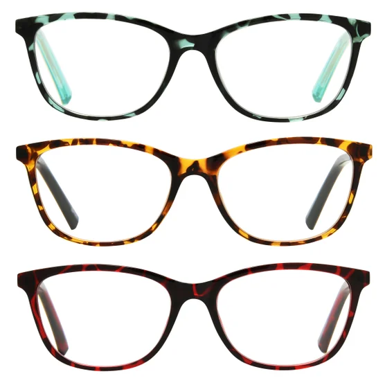Design Optics by Foster Grant #669 Upsweep Cateye Reading Glasses, 3- pack - Image 2