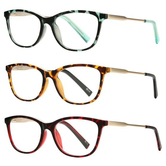 Design Optics by Foster Grant #669 Upsweep Cateye Reading Glasses, 3- pack - Image 3