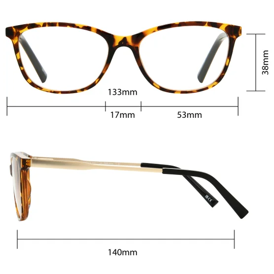 Design Optics by Foster Grant #669 Upsweep Cateye Reading Glasses, 3- pack - Image 5