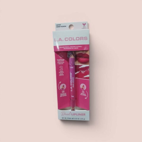 LA COLORS LIP LINER PENCIL SWEET FUSION C69187