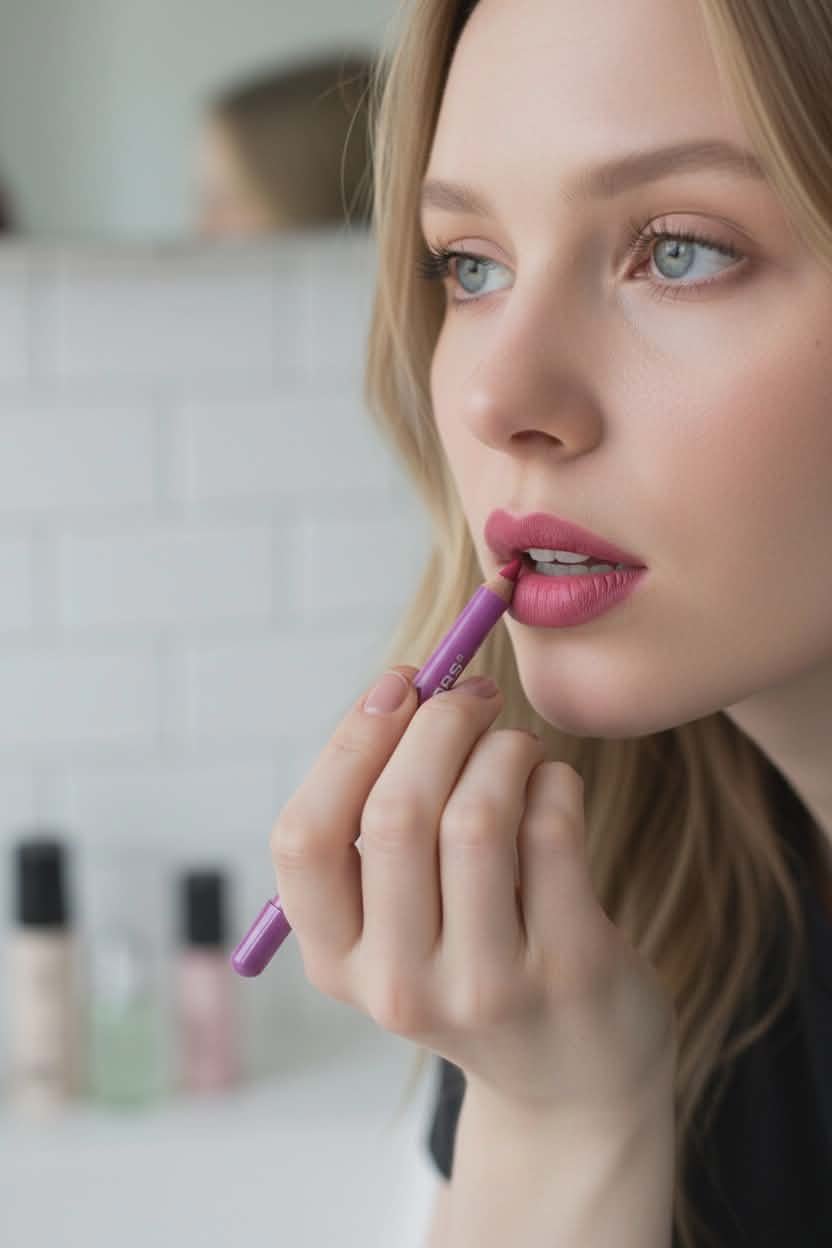 LA COLORS LIP LINER PENCIL SWEET FUSION C69187 - Image 2