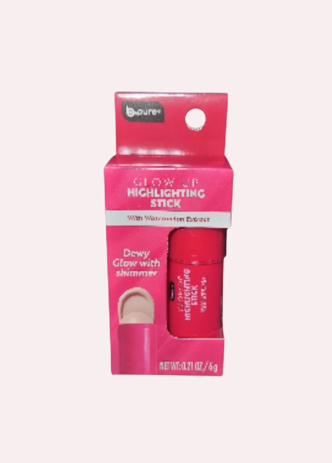 BPURE GLOW UP HIGHLIGHTING STICK WITH WATERMELON EXTRACT BP-827