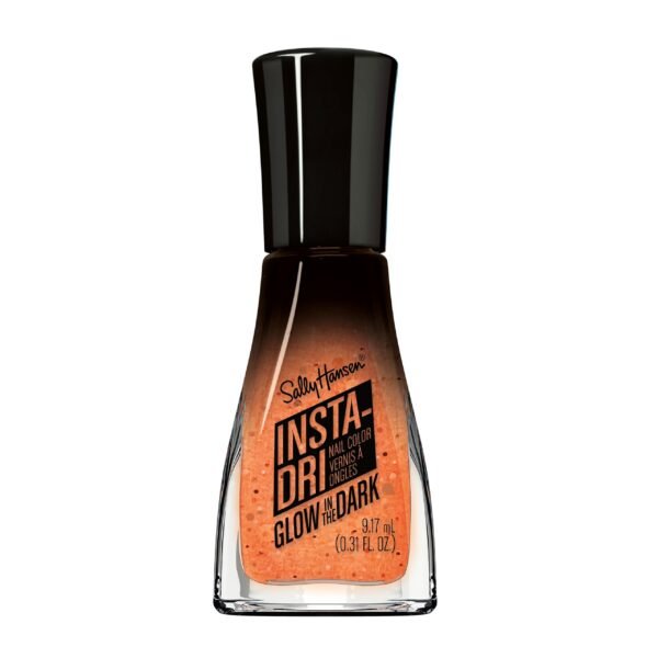 SALLY HANSEN INSTA-DRI GLOW IN THE DARK	#732 GOURD-GEOUS