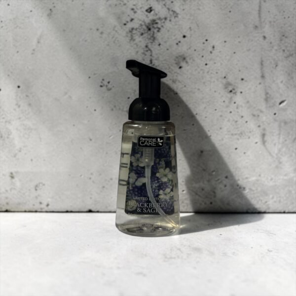 PERSONAL CARE LIMITED EDITION BLACK BERRY AND SAGE FOAMING HAND SOAP 237ml