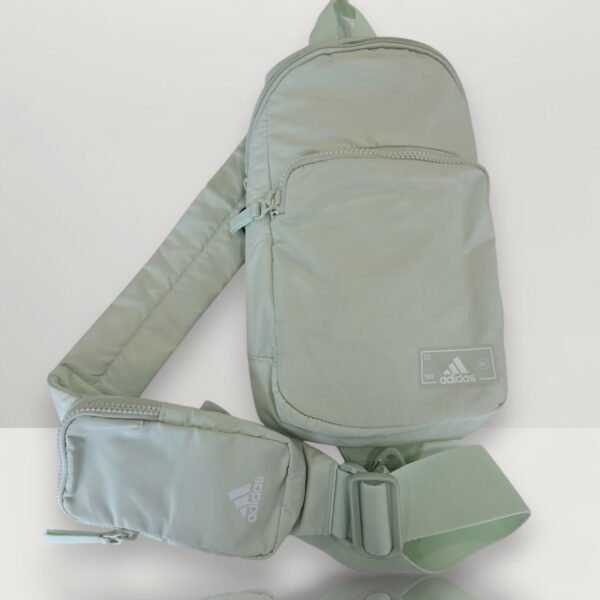 Adidas Essentials 2 Sling Crossbody Bag Linen Green