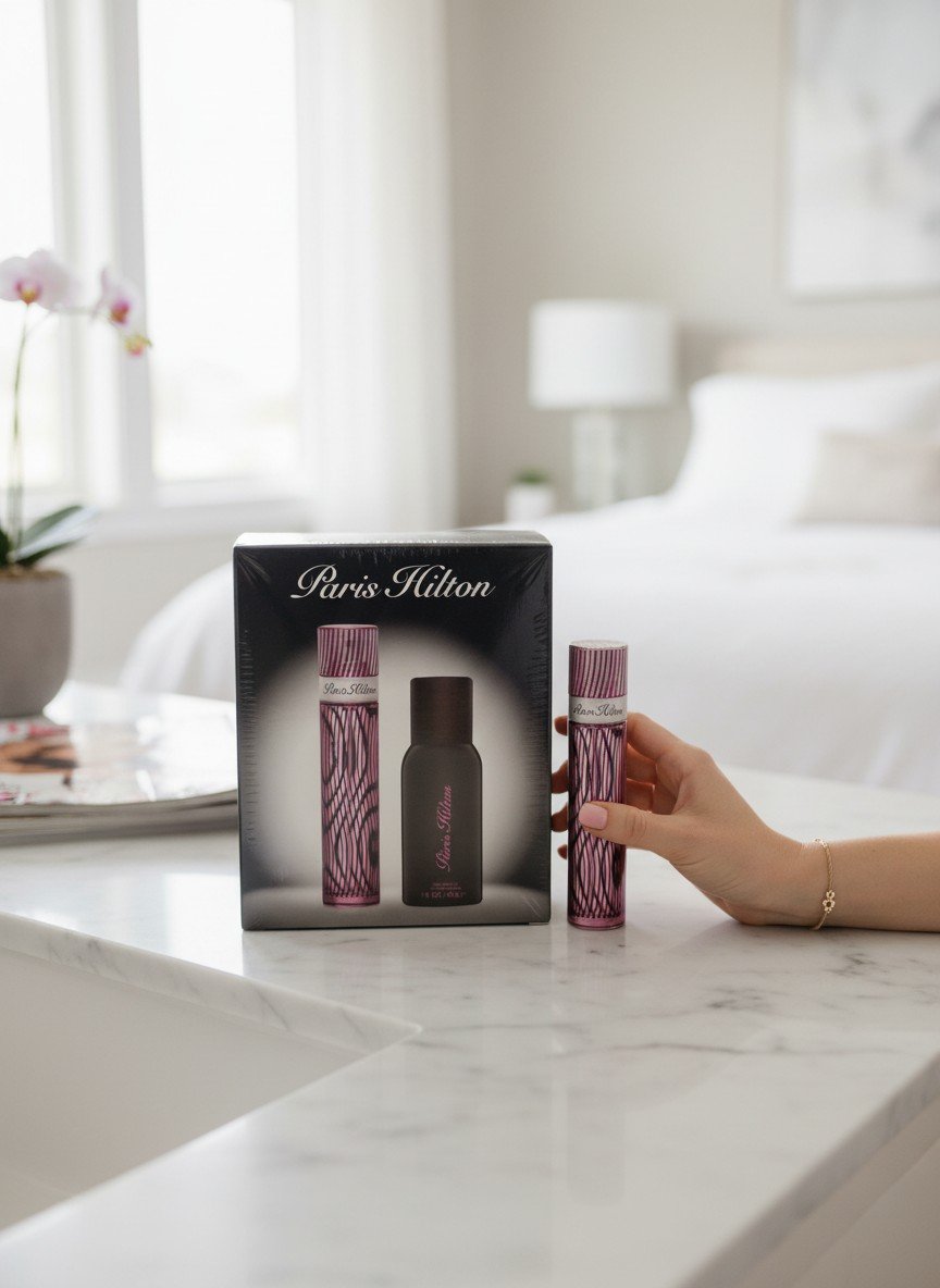 Paris Hilton 2-PC Eau De Parfum 1.7 Fl Oz 50mL & Dry Shampoo 1.6 Oz - Image 3