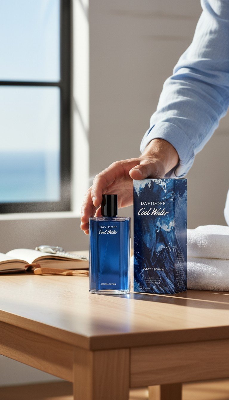 Davidoff Cool Water Oceanic Edition Eau De Toilette 125mL (4.2 fl oz) - Image 3