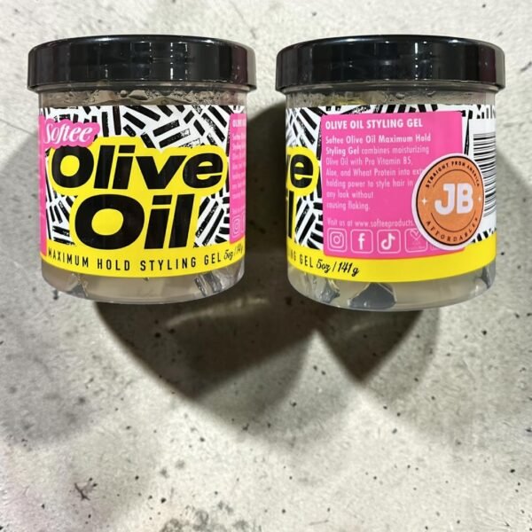 SOFTEE OLIVE OIL STYLING GEL 141G SO-001