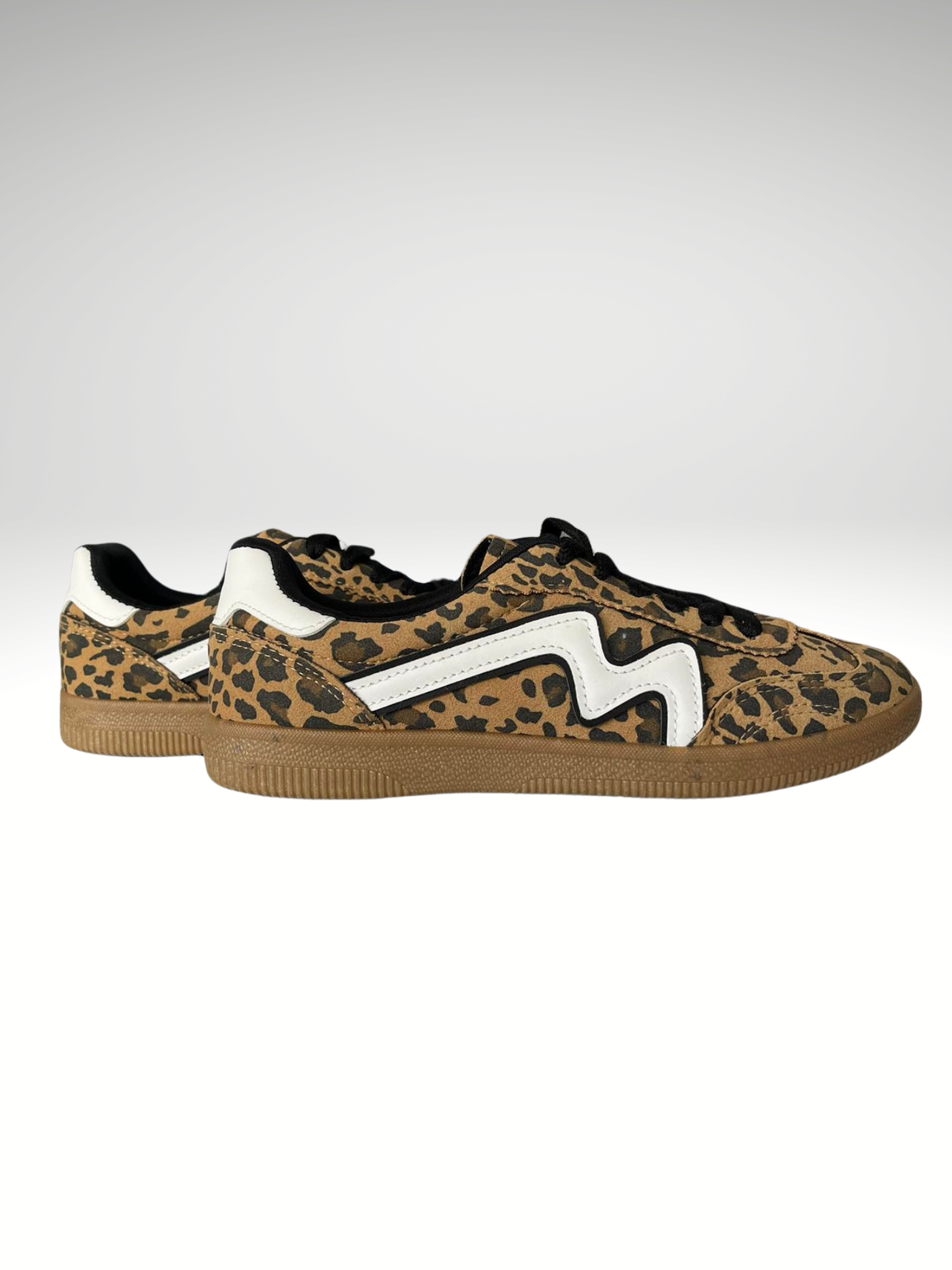 Madden Girl Sneaker Gia Leopard Print Size 5.5 - Image 4