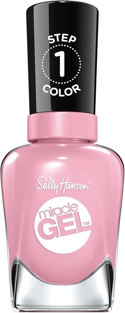 SALLY HANSEN MIRACLE GEL #249 PINKY PROMISE