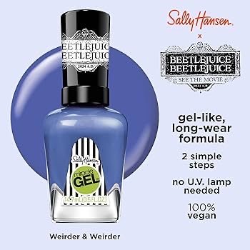 SALLY HANSEN MIRACLE GEL #933 WEIRDER & WEIRDER