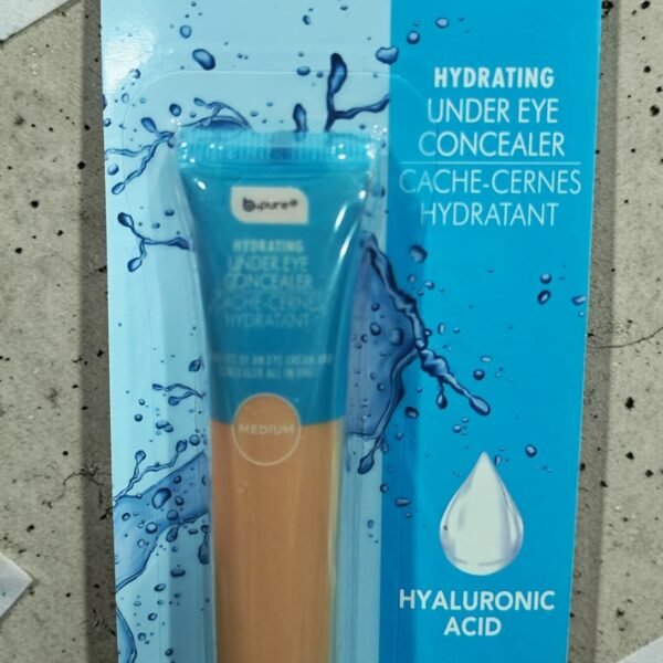 BPURE HYDRATING UNDER EYE CONCEALER MEDIUM BUC-002