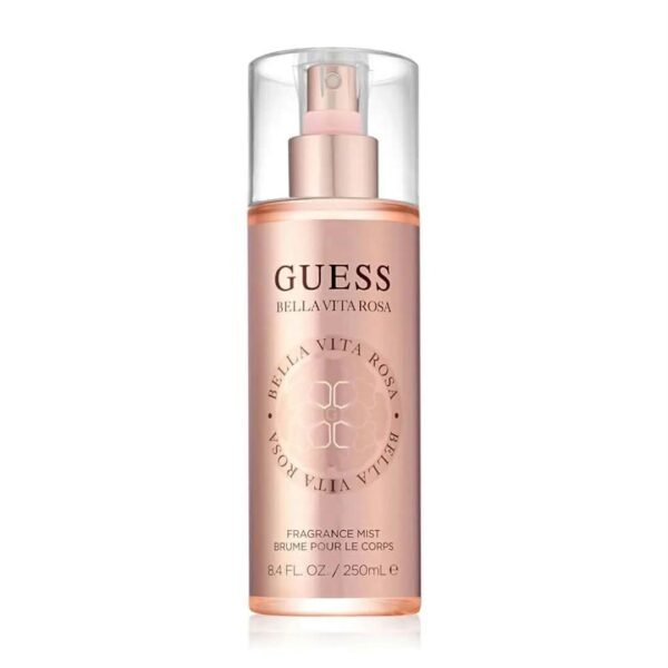 Guess Bella Vita Rosa Shimmer Mist, 250mL 8.4 Fl Oz