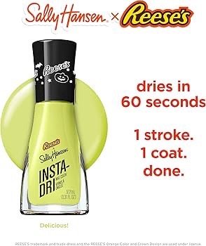 REESE'S X SALLY HANSEN INSTA-DRI 	#734 DELICIOUS!