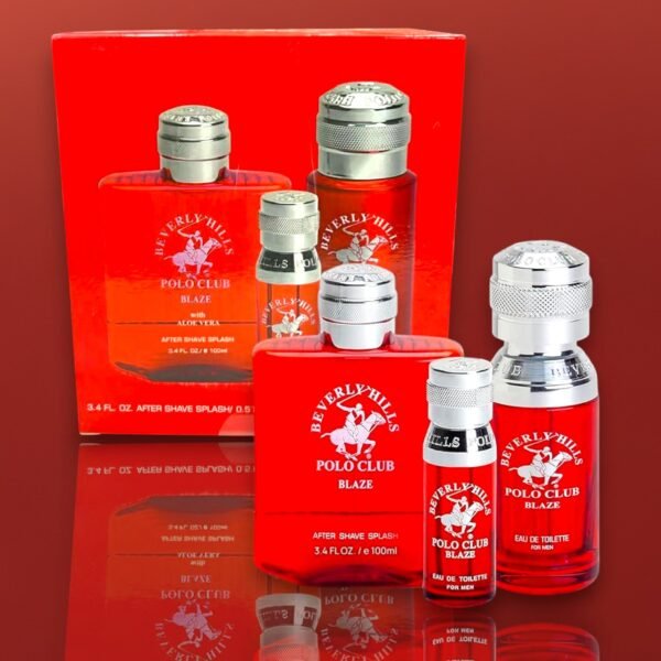 Beverly Hills Polo Club BLAZE Gift Set For Men