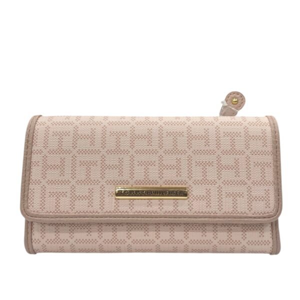 Tommy Hilfiger Long Wallet Blush Gold
