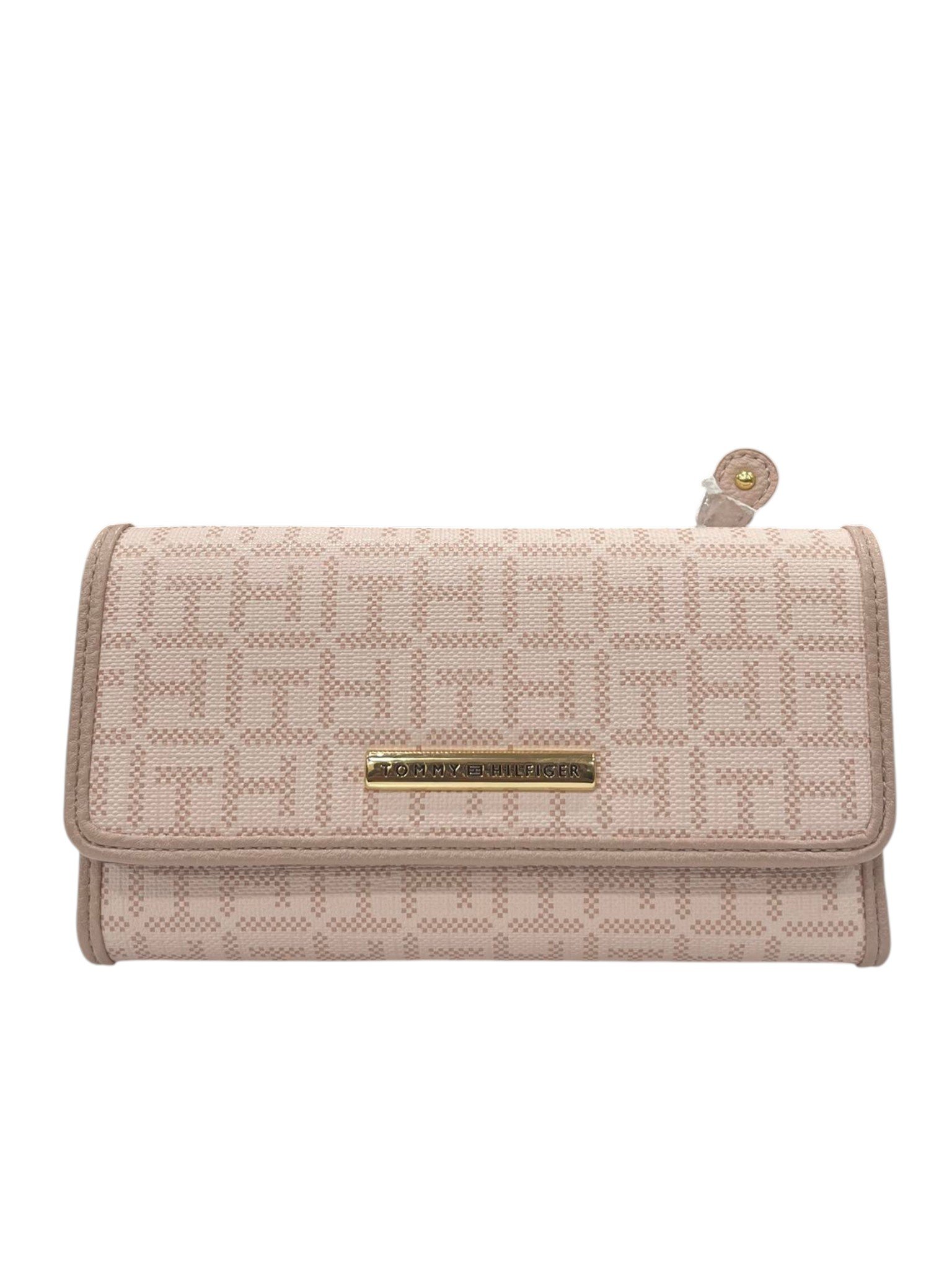Tommy Hilfiger Long Wallet Blush Gold