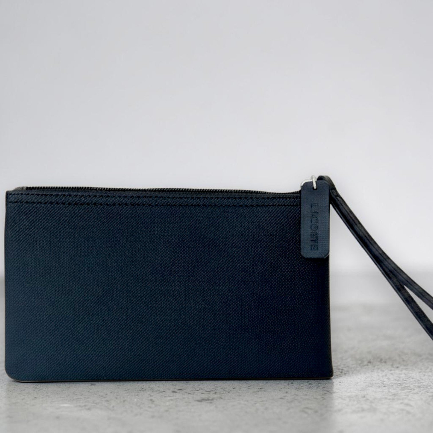 Lacoste Leather Clutch Noir - Image 2