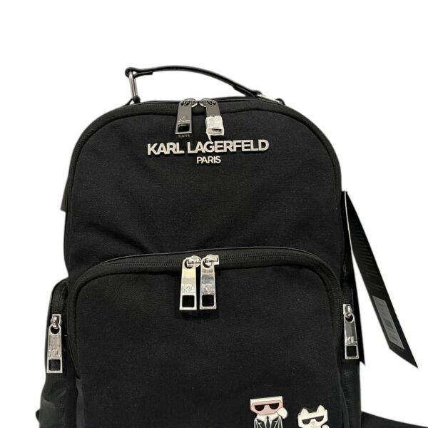 Karl Lagerfeld Backpack Black KARL Cat