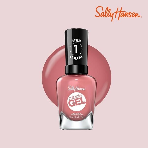 SALLY HANSEN MIRACLE GEL #244 MAUVE-OLOUS