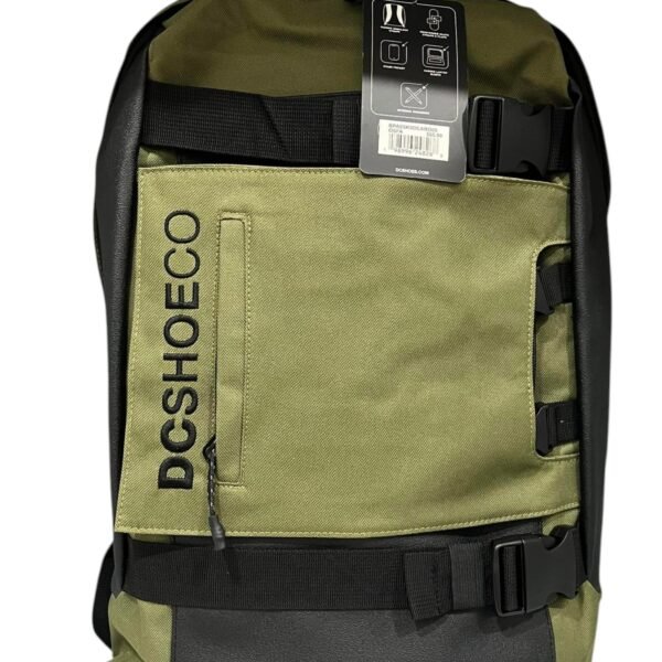 DCSHOECO Backpack Shalkers 4  Dark Green