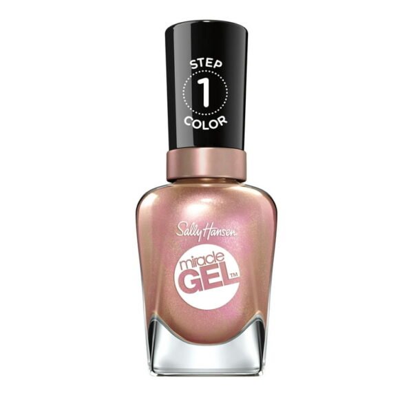 SALLY HANSEN MIRACLE GEL #174 SHHHH-IMMER