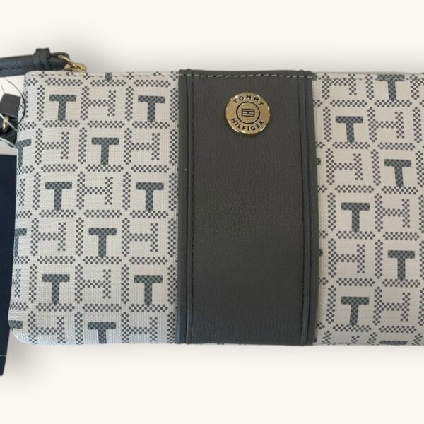 Tommy Hilfiger Wristlet Wallet Grey