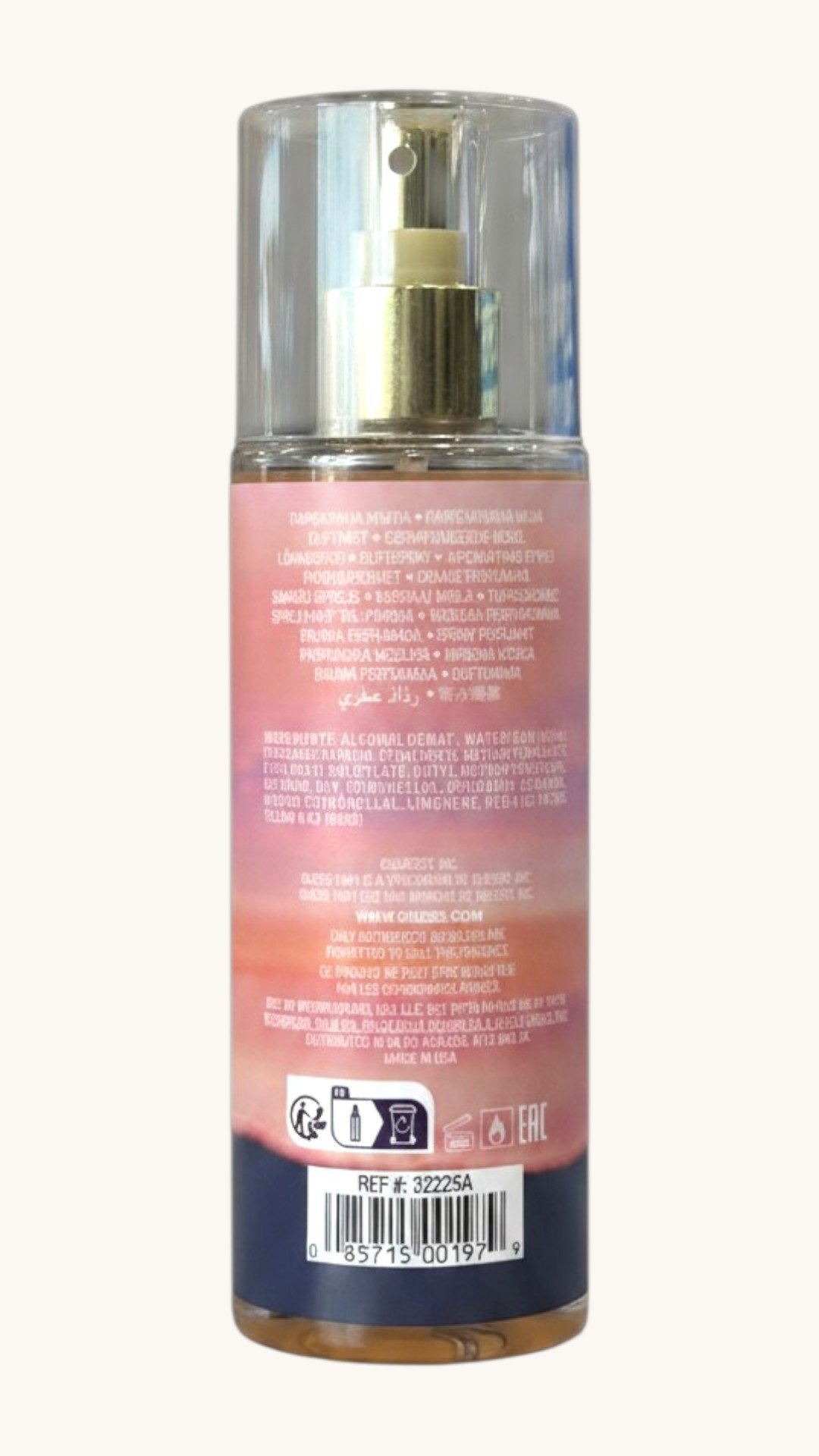 GUESS 1981 Los Angeles Fragrance Body Mist Spray for Women, 250mL 8.4 Fl Oz - Image 2