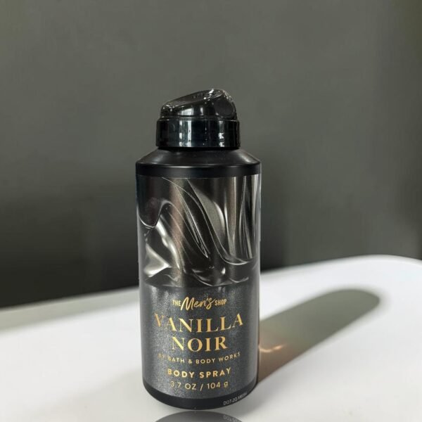 Body Fragrance Bath & Body Works Vanilla Noir Men’s Collection Body Spray 3.7oz/104 g