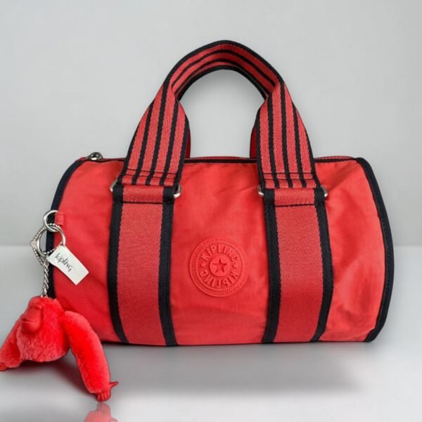 Kipling Barrel 2way Bag Nylon Katina Almost Coral
