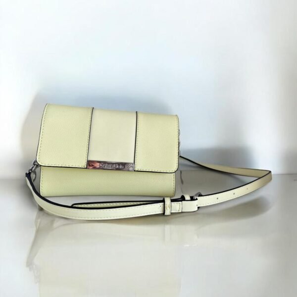 Calvin Klein Sling Wallet on a Chain  Ajy Endive