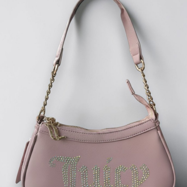 Juicy Couture Obsession Shoulder Bag Dusty Blush